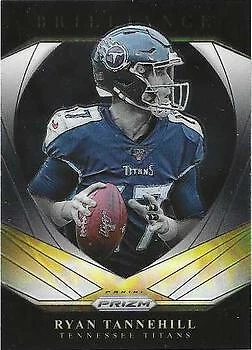 2020 Panini Prizm #6 Ryan Tannehill Brilliance - Image 1 of 2