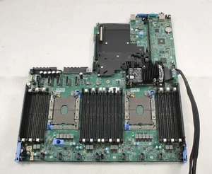 Dell PowerEdge R640 Dual LGA3647 Server Motherboard DP/N: XFK4K w/ PERC ctrl - Picture 1 of 9