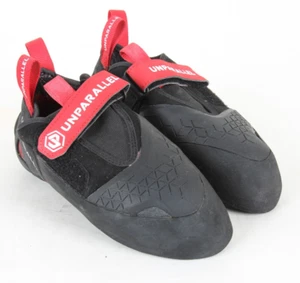UnParallel Flagship Pro Kletterschuh. Schwarz/Rot, 8,5 /61018/ - Bild 1 von 10