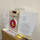 Sanrio Hello Kitty Slim CD Player Kuji Novelty Limited TF1032 USED F/S Japan