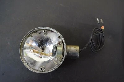 HONDA CB650 CB650SC CB750K CB750C CB750SC FRONT TURN SIGNAL LIGHT HOUSING - Image 1 of 4