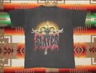 Vintage Slayer Uber Alles T Shirt Sz XL Thrash Metal Kreator Testament Megadeth