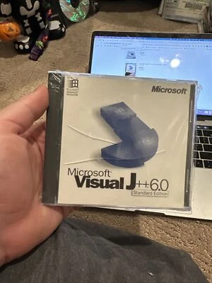 Brand NEW - Microsoft Visual J  6.0 Standard Edition - X04-11393 WITH KEY - Image 1 of 2