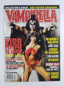 VAMPIRELLA MAGAZINE #2 2003 (NM) FIRST PRINTING GENE SIMMONS PHOTO COVER - Picture 1 of 5