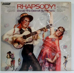 Antal Dorati Rhapsody! LP The Detroit Symphony 1979 [London CS7119] Open Shrink - Picture 1 of 5