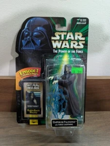 Imperatore Palpatine Fulmine Star Wars Potere della Forza POTF foto flashback - Foto 1 di 7