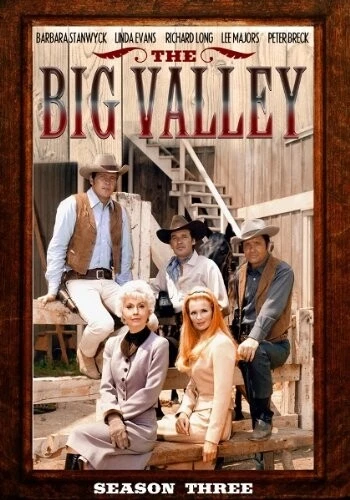 THE BIG VALLEY SEASON THREE 3 New Sealed 6 DVD Set - Image 1 of 1
