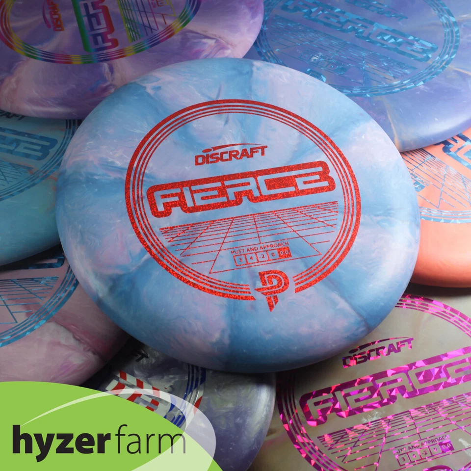 Discraft BLEND PIERCE FIERCE PART 1 164-172g *pick weight/color* Hyzer Farm disc - Image 1 of 1