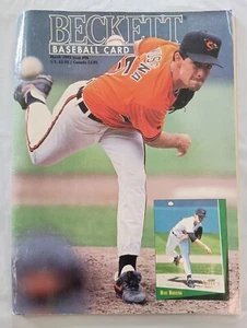 Beckett Baseball Card Monthly Magazine March 1993 Issue #96 MIKE MUSSINA Orioles - Picture 1 of 17