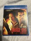SAVAGE DOG New Blu-ray + DVD Scott Adkins Dual Language French + English Cover