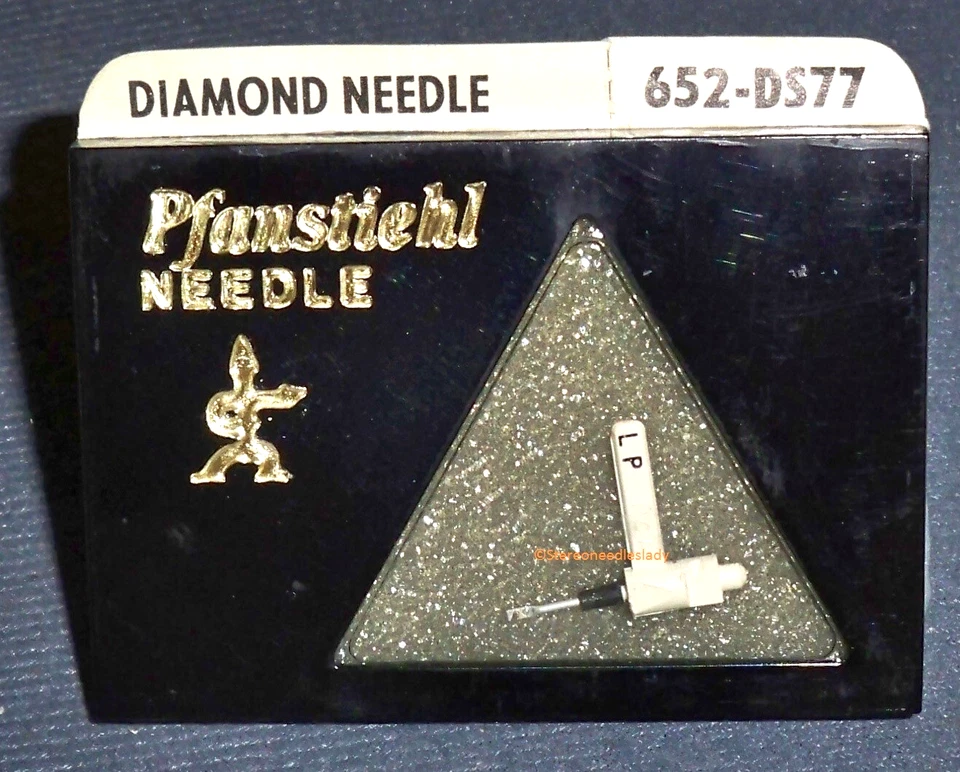 *OPEN BOX* Pfanstiehl 652-DS77 Phonograph Needle Stylus RCA 130398 115703