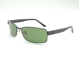 Ray Ban RB 3272 006 Black G15 Green Sunglasses - Picture 1 of 11