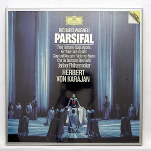KARAJAN ⸺ WAGNER parsifal ⸺ DGG 2741002 5xLPs box STILL SEALED - Foto 1 di 2