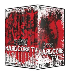 ECW Hardcore TV Volume 5 Complete 10 DVD Set, Wrestling Rob Van Dam Raven Sabu - Picture 1 of 1