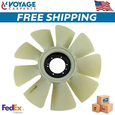 New Radiator Engine Cooling Fan Blade For 03-2010 Dodge Ram 2500 3500 4500 5500 - Image 1 of 4