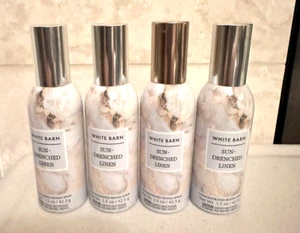 Bath & Body Works SUN DRENCHED LINEN Room Spray Home Fragrance 1.5 oz NEW 4X - Picture 1 of 5