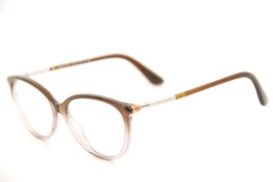 Rare Authentic Prada VPR03O EAA-1O1 51mm Translucent Brown Violet Cat Eye Italy - Picture 1 of 7