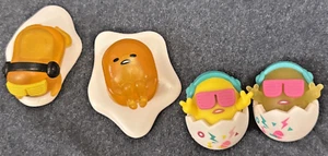 Sanrio Gudetama the lazy egg figures (set of 4 ) - Picture 1 of 5