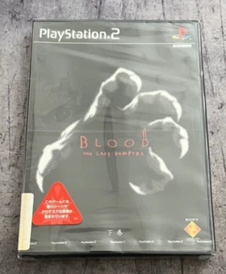 Blood The Last Vampire (JP PlayStation 2, 2000) NIB SEALED - Picture 1 of 5
