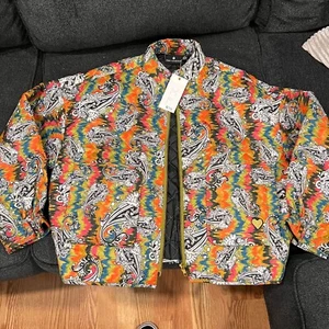 Emily Lovelock Jacket - NEW! Size 6 Paisley - Picture 1 of 3