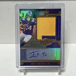 2019 Panini Plates & Patches /99 Irv Smith Jr #RPA-ISM RPA Rookie Patch Auto RC - Picture 1 of 2