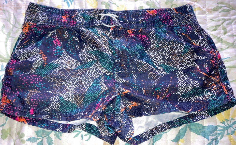 Bañador OʻNeill Elástico Board Shorts Multicolor Niñas Talla 14 Foto 1 de 4