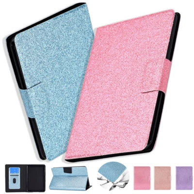 Case for Amazon Kindle Paperwhite 11th 2021 Luxury Glitter Bling Card Slot Cover - Image 1 of 4