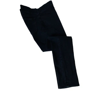 NYDJ Jeans Womens Size 8 Black Pull On Skinny Ankle Lift Tuck Pants - Bild 1 von 14