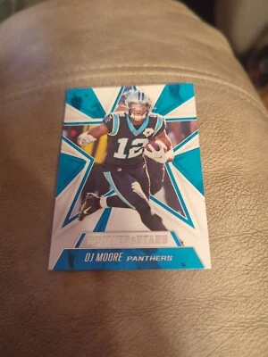 2020 Panini Rookies & Stars DJ Moore #77 Carolina Panthers - Image 1 of 2
