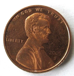 2005-S MEMORIAL, IMPAIRED PROOF STRIKE, MULTIPLE SCUFFS IN FIELDS, CIRCULATED - Picture 1 of 2