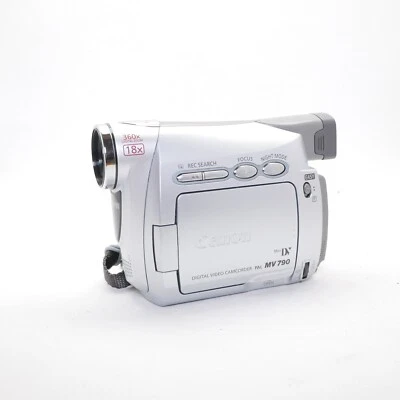 Canon MV790 Camcorder - Mini DV Format - SPARES OR REPAIRS - UNTESTED - Image 1 of 4