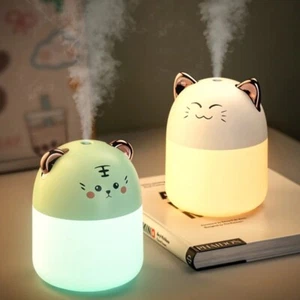 Home 250ml Air Humidifier Aroma Diffuser Purifier Humificador With Night Light - Picture 1 of 10