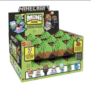 Minecraft Mini Mode Grass Spawn Egg Mini Figure (Choose Character) - Picture 1 of 8