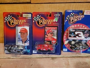 Lote de 3 #3 Winner's Circle 1:64 Nascar Dale Earnhardt y Dale Earnhardt Jr. - Imagen 1 de 9