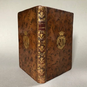 Duboccage — La Colombiade — é.o. — Paradis terrestre — reliure aux armes — 1756. - Picture 1 of 12