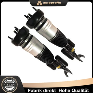 2x Stoßdämpfer Vorne Luftfederbein Für Mercedes C-Klasse W205 C205 4matic 2013- - Bild 1 von 6