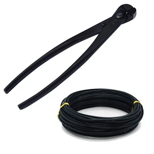 Bonsai Wire Cutter Bundle | Bonsai Wire Cutter & Bonsai Training Wire | 1-4 mm - Picture 1 of 11