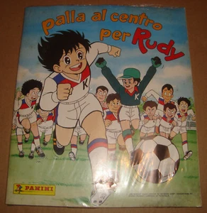 ALBUM FIGURINE PALLA AL CENTRO PER RUDY COMPLETO/SIGILLATO PANINI 1988 - Picture 1 of 2