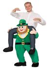 Kobold Huckepack Kostüm für Erwachsene - St.Patricks Day Spaß