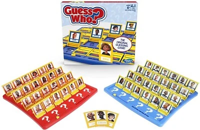 Guess Who Board Game Hasbro The Original Guessing Game - Image 1 of 4