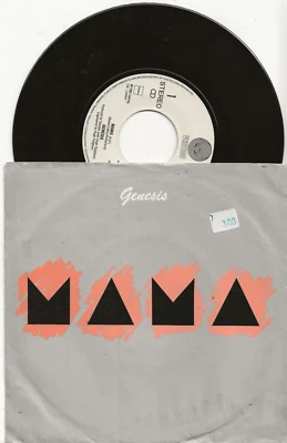 GENESIS MAMA 7 INCH VINYL FROM NETHERLANDS WITH PIC SLEEVE - Image 1 of 2