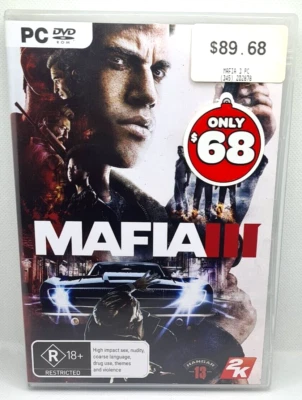 Mafia 3 - Video Game (PC DVD) 6 Disc Complete - Image 1 of 4