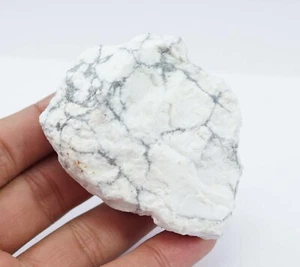 Natural White Howlite Rough 680.40 Ct. EGL Certified Rough Shape Loose Gemstones - Picture 1 of 4