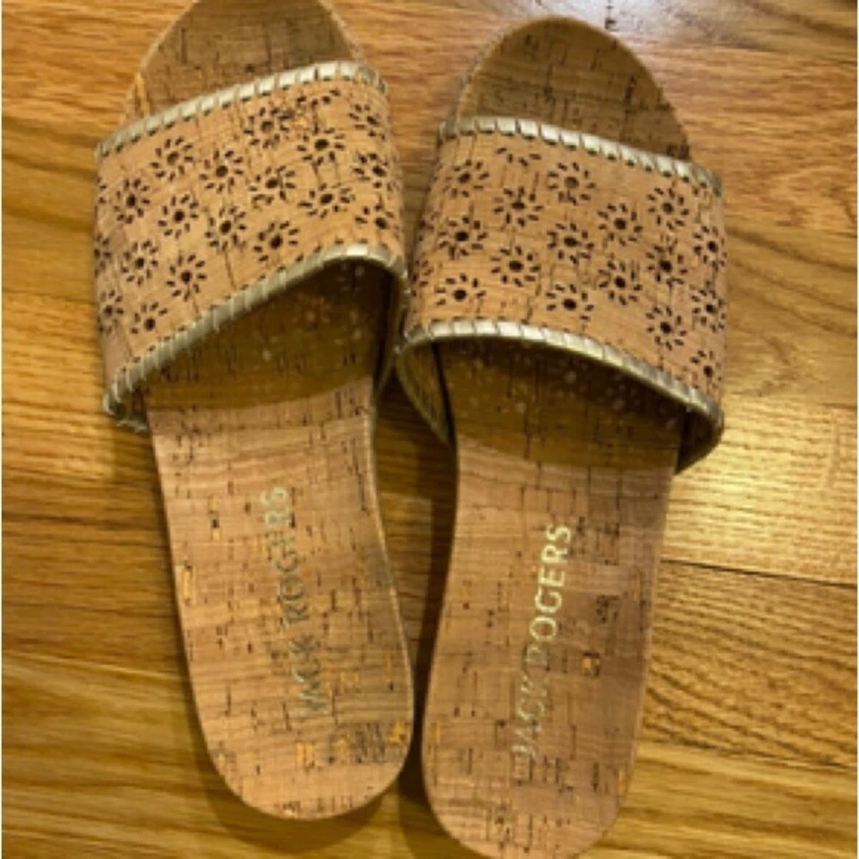 Sandalias Jack Rogers de corcho tostado Foto 1 de 1