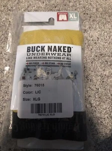 Duluth Trading Co. Men's Large Bear Naked Boxer Briefs new in package - Picture 1 of 1