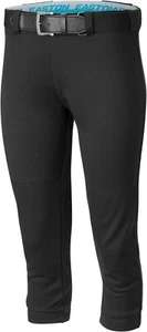 Easton | ZONE 2 Fastpitch Softball Pants | Size S Adult Black - Picture 1 of 2
