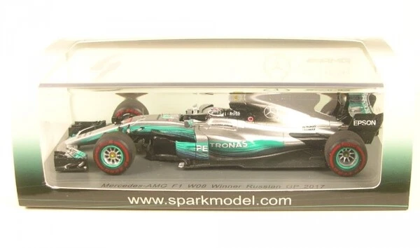 Mercedes AMG F1 W08 No.77 Vincitore Russo Gp 2017 (Valtteri Bottas) 1:43 Spark - Immagine 1 di 1