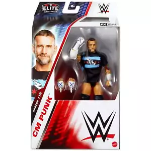 CM Punk - WWE Elite 115 Series Action Figure - Foto 1 di 2