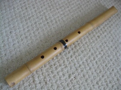 ¡Un nuevo shakuhachi 1.8 sin extremo raíz y estilo Kinko MP vendedor artículo promocional!!  Foto 1 de 4