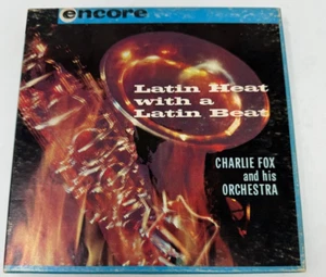 Francis Bay - Latin Heat with a Latin Beat 7-inch Reel Tape E4 Guaranteed - Imagen 1 de 4